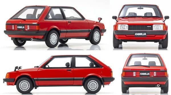 Amazon | 1/18 samurai マツダ ファミリア レッド KSR18049R